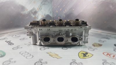 Лот: 23619315. Фото: 1. Головка блока цилиндров Honda... Двигатель и элементы двигателя