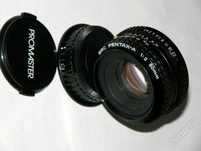 Лот: 415152. Фото: 1. Объектив Pentax A 50/2. Светофильтры