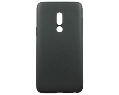 Лот: 14132948. Фото: 1. Чехол Meizu 15 Силикон Черный... Чехлы, бамперы