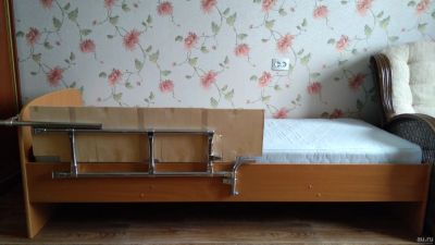 Лот: 14285803. Фото: 1. Кровать для лежачих больных или... Кровати