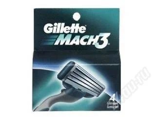 Лот: 99103. Фото: 1. Лезвия MACH3 (4 касс/картридж). Косметологические, парикмахерские инструменты