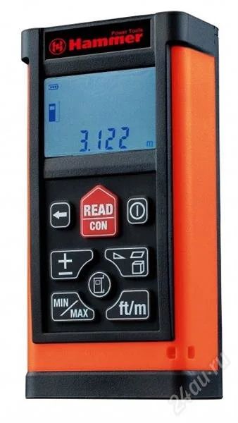 Лот: 2130234. Фото: 1. Дальномер лазерный Hammer DSL... Ручной инструмент