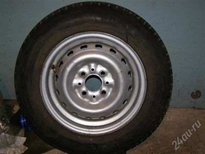 Лот: 314485. Фото: 1. Штамповка + резина лето 175/70... Шины