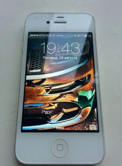 Лот: 4443638. Фото: 1. Iphone 4 8g. Смартфоны