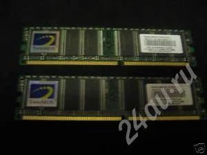 Лот: 224723. Фото: 1. 2 планки Twinmos PC3200(CL2,5... Оперативная память