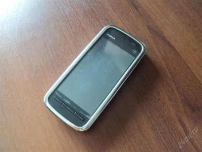Лот: 1798414. Фото: 1. Nokia 5230 Navi Black Chrome Полнейший... Смартфоны