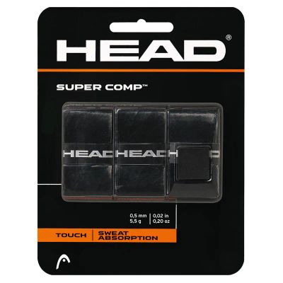Лот: 24397510. Фото: 1. Овергрип Head Super Comp 3 шт... Другое (спортивные товары)