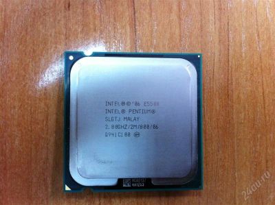 Лот: 1981633. Фото: 1. Intel Pentium Processor E5500. Процессоры