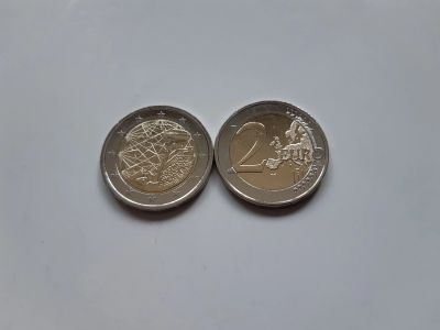 Лот: 19944437. Фото: 1. Кипр 2 евро 2022 " 35 лет программе... Европа
