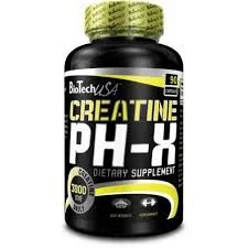 Лот: 10869056. Фото: 1. Creatine pHX 90 капс. BioTech... Спортивное питание, витамины