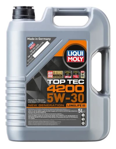 Лот: 20765541. Фото: 1. LiquiMoly НС-синт. мот.масло Top... Масла, жидкости