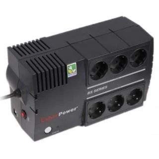 Лот: 5181239. Фото: 1. ИБП CyberPower BS850E 850VA/510W... ИБП, аккумуляторы для ИБП