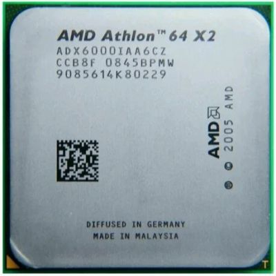 Лот: 10921463. Фото: 1. AMD x2 6000+. Процессоры