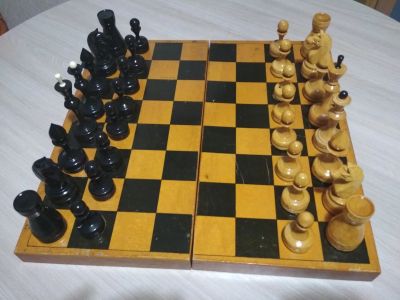 Лот: 12317948. Фото: 1. Шахматы. Шахматы, шашки, нарды