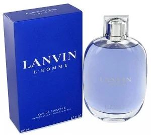 Лот: 11143711. Фото: 1. Lanvin L' Homme Туалетная вода... Мужская парфюмерия