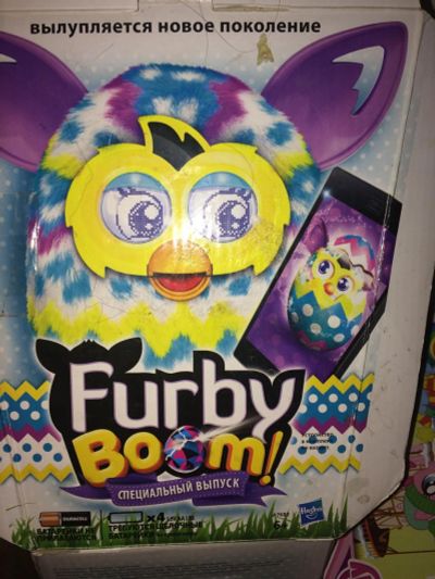 Лот: 9534459. Фото: 1. Furby Hasbro Boom. Развивающие