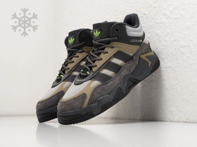 Лот: 20973044. Фото: 1. Зимние Кроссовки Adidas Niteball... Кеды, кроссовки, слипоны