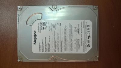 Лот: 4538936. Фото: 1. Жесткий диск Maxtor DiamondMax... Жёсткие диски (HDD)