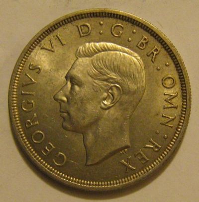 Лот: 6880561. Фото: 1. 1 крона 1937 год. Коронация Георга... Великобритания и острова