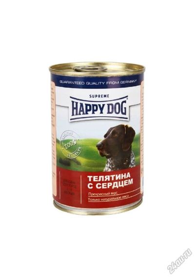 Лот: 5572245. Фото: 1. Корм Happy Dog Natur Line для... Корма