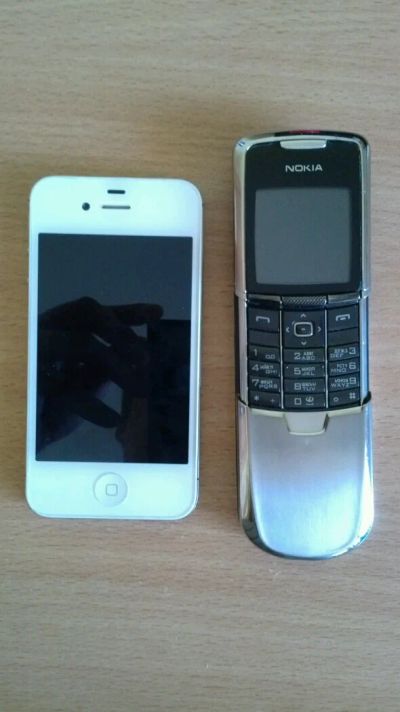 Лот: 4065568. Фото: 1. Nokia 8800 RM-13 оригинал, состояние... Кнопочные мобильные телефоны