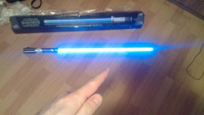 Лот: 5976831. Фото: 1. Световой меч / lightsaber force... Другое (сувениры, подарки)