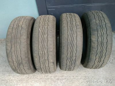 Лот: 11467205. Фото: 1. 225/65/R17 Bridgestone Комплект... Шины