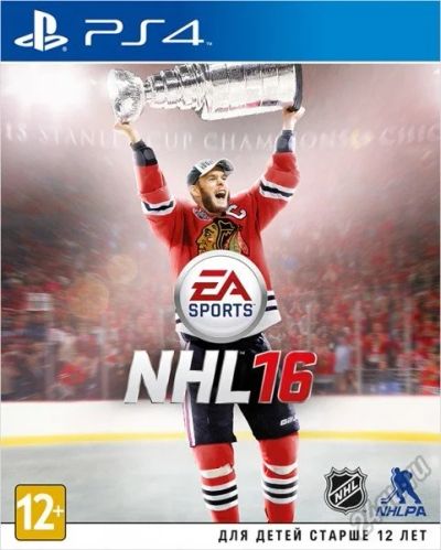 Лот: 7079145. Фото: 1. NHL 16 Диск PS4. Игры для консолей