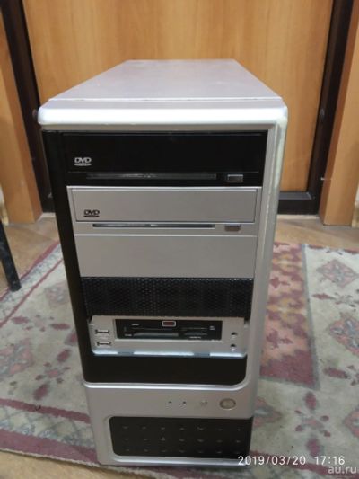 Лот: 13411557. Фото: 1. 1151 Intel Pentium G4400/8GB DDR4... Компьютеры в сборе