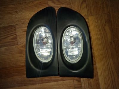 Лот: 14294686. Фото: 1. Противотуманная фара Honda Fit... Оптика и освещение