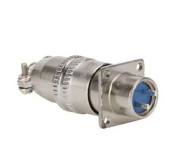 Лот: 17510282. Фото: 1. Авиационный разъем XS12-2T 2pin. Разъёмы