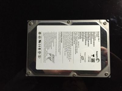 Лот: 4747944. Фото: 1. Hard Drive Seagate 80GB p/n 9W2932-370. Жёсткие диски (HDD)