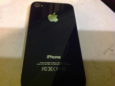 Лот: 7642572. Фото: 1. Смартфон Apple iPhone 4 8Gb (черный... Смартфоны