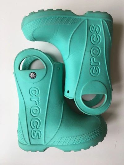 Лот: 11382037. Фото: 1. Сапоги резиновые crocs р.С9/26. Сапоги