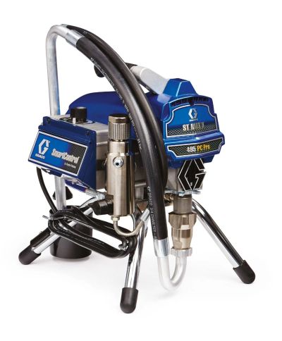 Лот: 13504840. Фото: 1. Агрегат Graco ST max II 495 pc... Строительное