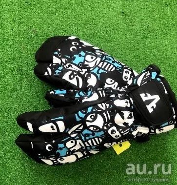 Лот: 15463801. Фото: 1. Перчатки зимние горнолыжные рисунок. Перчатки