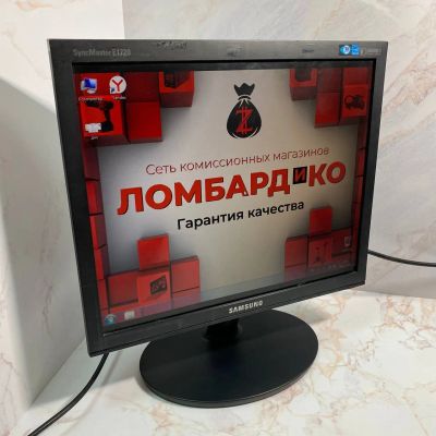 Лот: 20944262. Фото: 1. Монитор Samsung 17" (41186-41190... ЖК-мониторы
