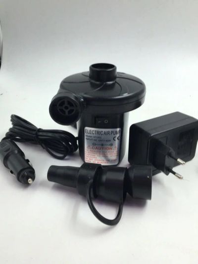 Лот: 5876633. Фото: 1. Электрический насос 220V. Спальные мешки, надувные кровати, коврики туристические
