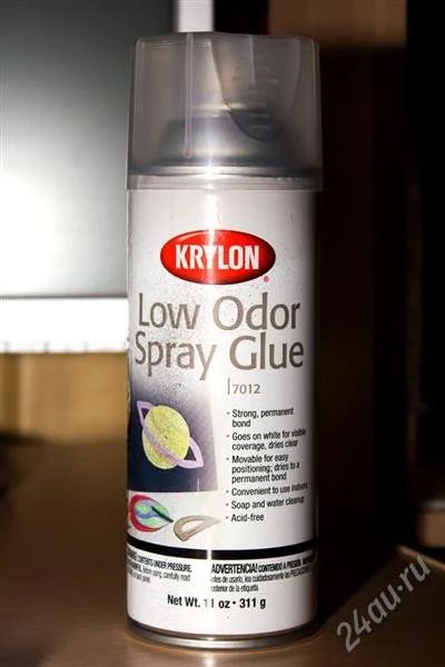 Лот: 2491087. Фото: 1. Клей-спрей KRYLON LOW ODOR 311г... Другое (канцелярские и офисные товары)