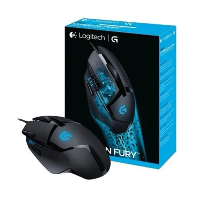 Лот: 25725786. Фото: 1. Мышь проводная Logitech G402 Hyperion... Клавиатуры и мыши