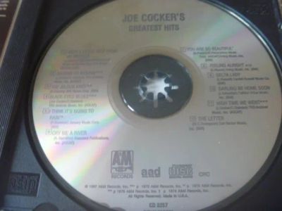 Лот: 19808495. Фото: 1. Joe Cocker.s. Аудиозаписи
