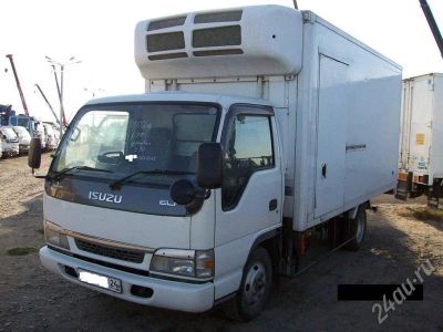 Лот: 256221. Фото: 1. Продам недорого ISUZU Elf 2002... Грузовики, автобусы, спецтехника