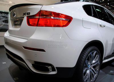 Лот: 14228716. Фото: 1. Лип спойлер крышки багажника BMW... Детали тюнинга