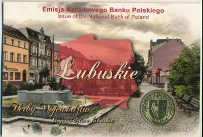 Лот: 5893753. Фото: 1. Польша 2004 2 злотых Любушское... Европа