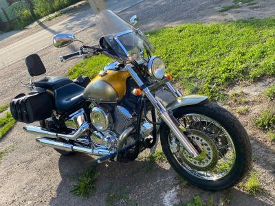 Лот: 19454581. Фото: 1. Yamaha XVS 1100, 1999. Мотоциклы