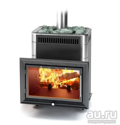 Лот: 15924828. Фото: 1. Печь для бани Витрувия II Inox... Печи для бани, сауны