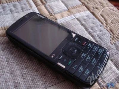 Лот: 195977. Фото: 1. Nokia n79 (black) полный комплект... Смартфоны