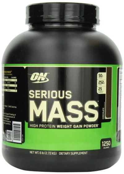 Лот: 9814576. Фото: 1. лучший гейнер Serious Mass Optimum... Спортивное питание, витамины