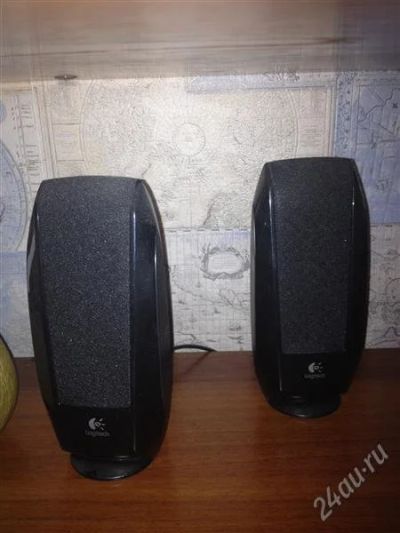 Лот: 2023053. Фото: 1. Колонки компьютерные 2.1 Logitech... Активные акустические системы