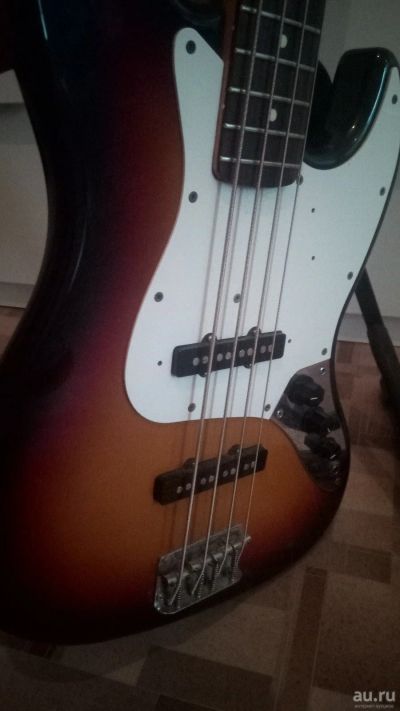 Лот: 13725221. Фото: 1. Fender jazz bass, japan, 1993. Гитары